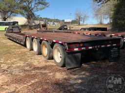 2014 WITZCO TRAILERS INC NGB-60 HYDRAULIC RGN LOWBOY TRAILER VIN: 1WBA11G43ES000385