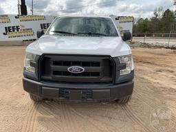 2016 FORD F-150 XL CREW CAB 4X4 PICKUP VIN: 1FTEW1EF1GKD41171