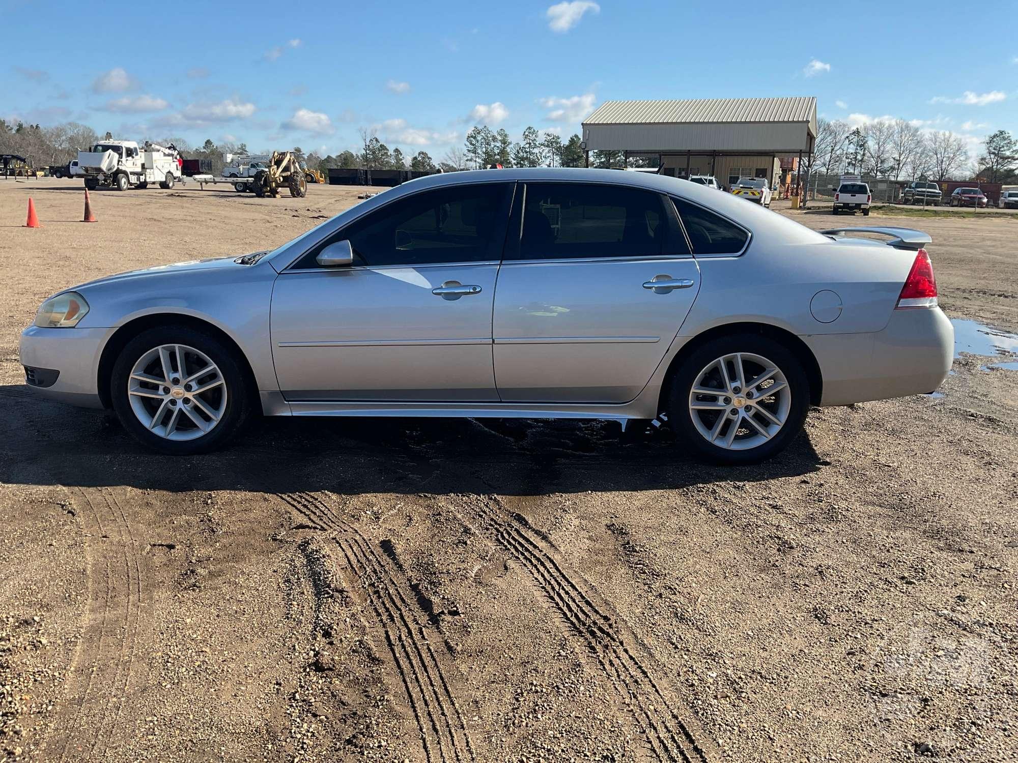 2010 CHEVROLET IMPALA LTZ VIN: 2G1WC5EM6A1162806 2WD SEDAN