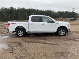 2017 FORD F-150 CREW CAB 4X4 PICKUP VIN: 1FTEW1EF1HFC80690