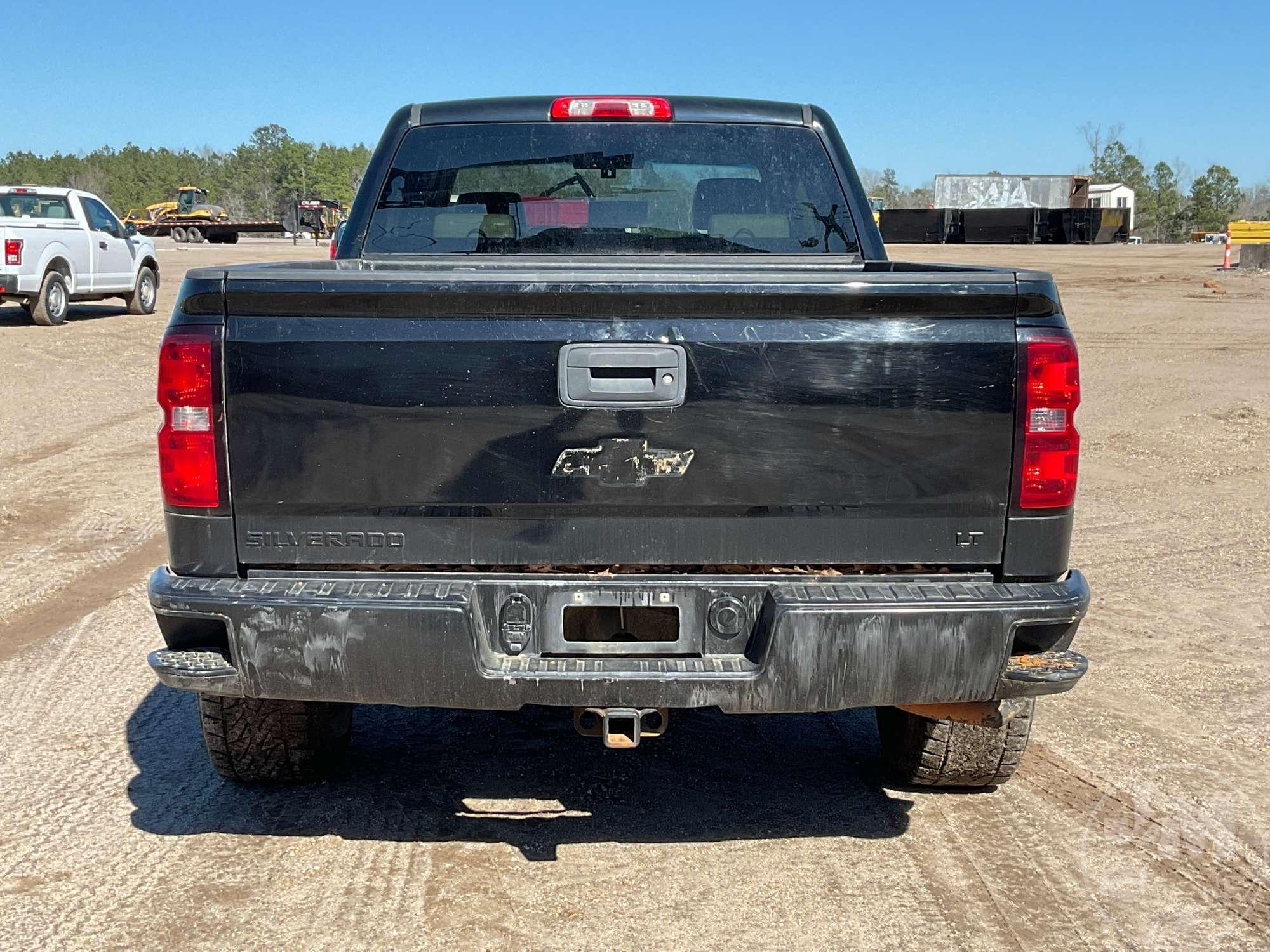 2014 CHEVROLET SILVERADO CREW CAB 4X4 PICKUP VIN: 3GCUKREC0EG193806