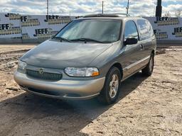 1999 MERCURY VILLAGER VIN: 4M2XV11T5XDJ42419 2WD MINI-VAN