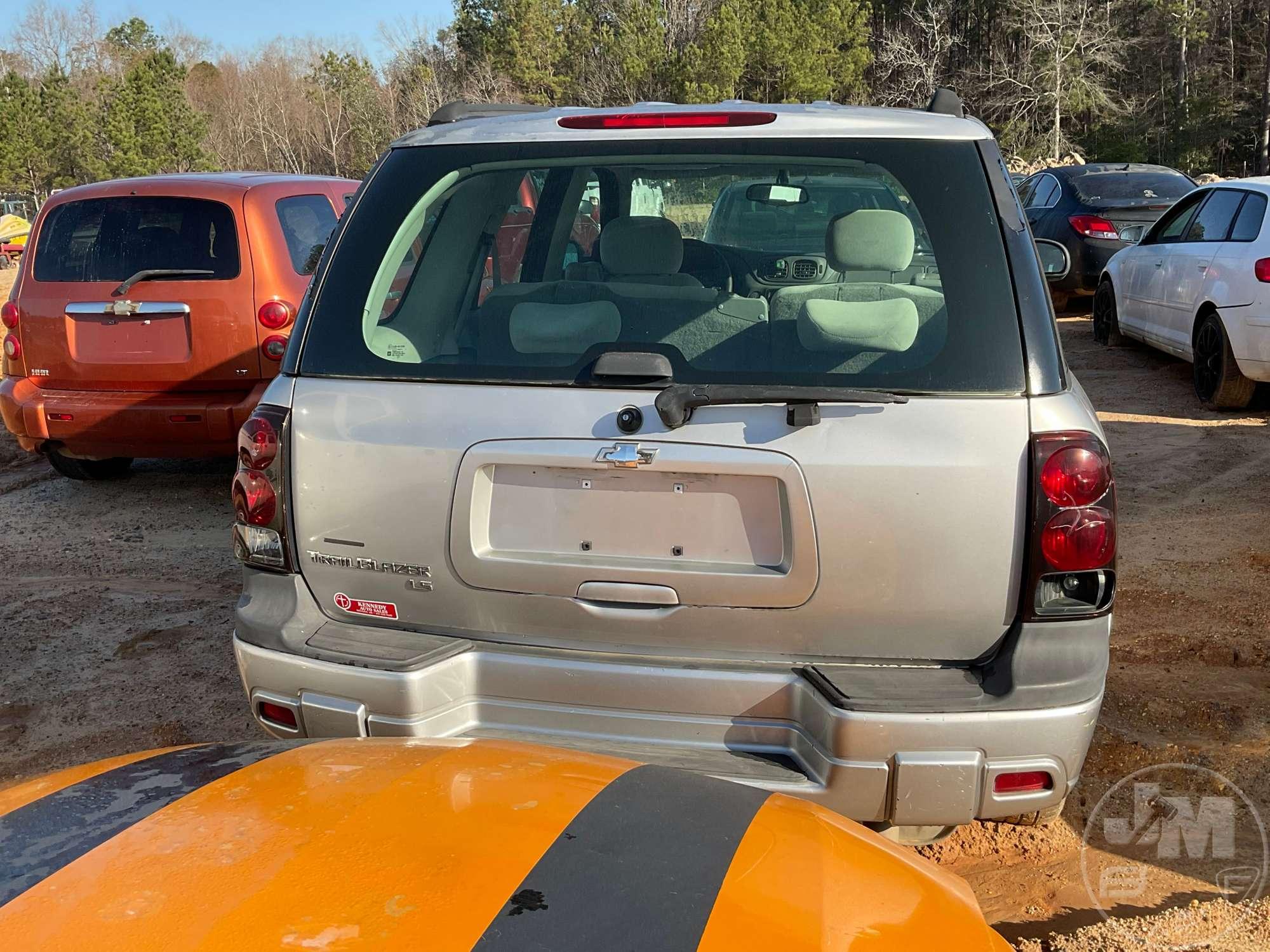 2007 CHEVROLET TRAILBLAZER VIN: 1GNDS13S772259234 SUV