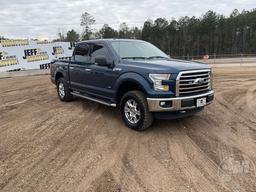 2016 FORD F-150 XLT CREW CAB 4X4 PICKUP VIN: 1FTEW1EP2GFB81593