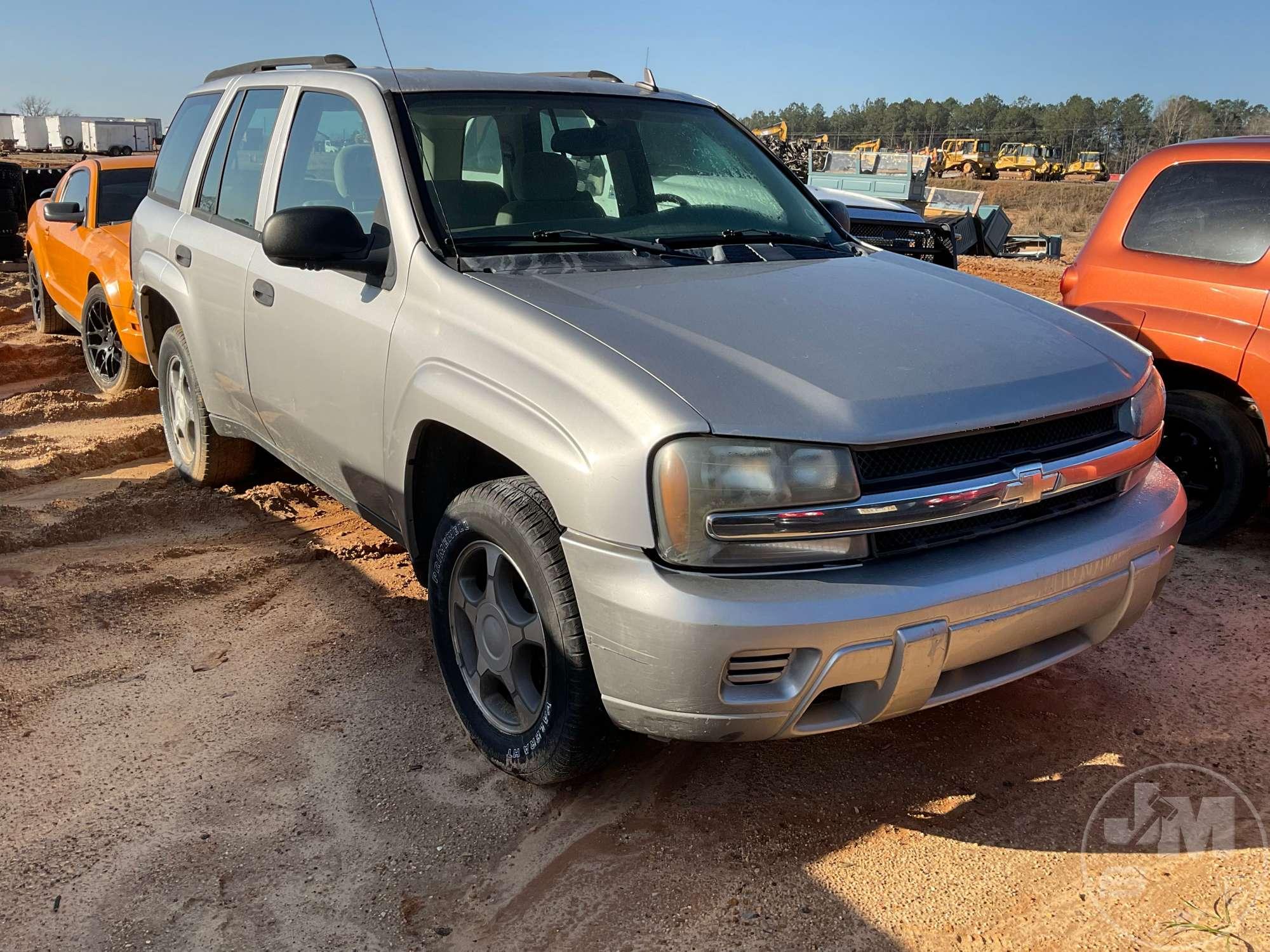 2007 CHEVROLET TRAILBLAZER VIN: 1GNDS13S772259234 SUV