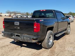 2014 CHEVROLET SILVERADO CREW CAB 4X4 PICKUP VIN: 3GCUKREC0EG193806