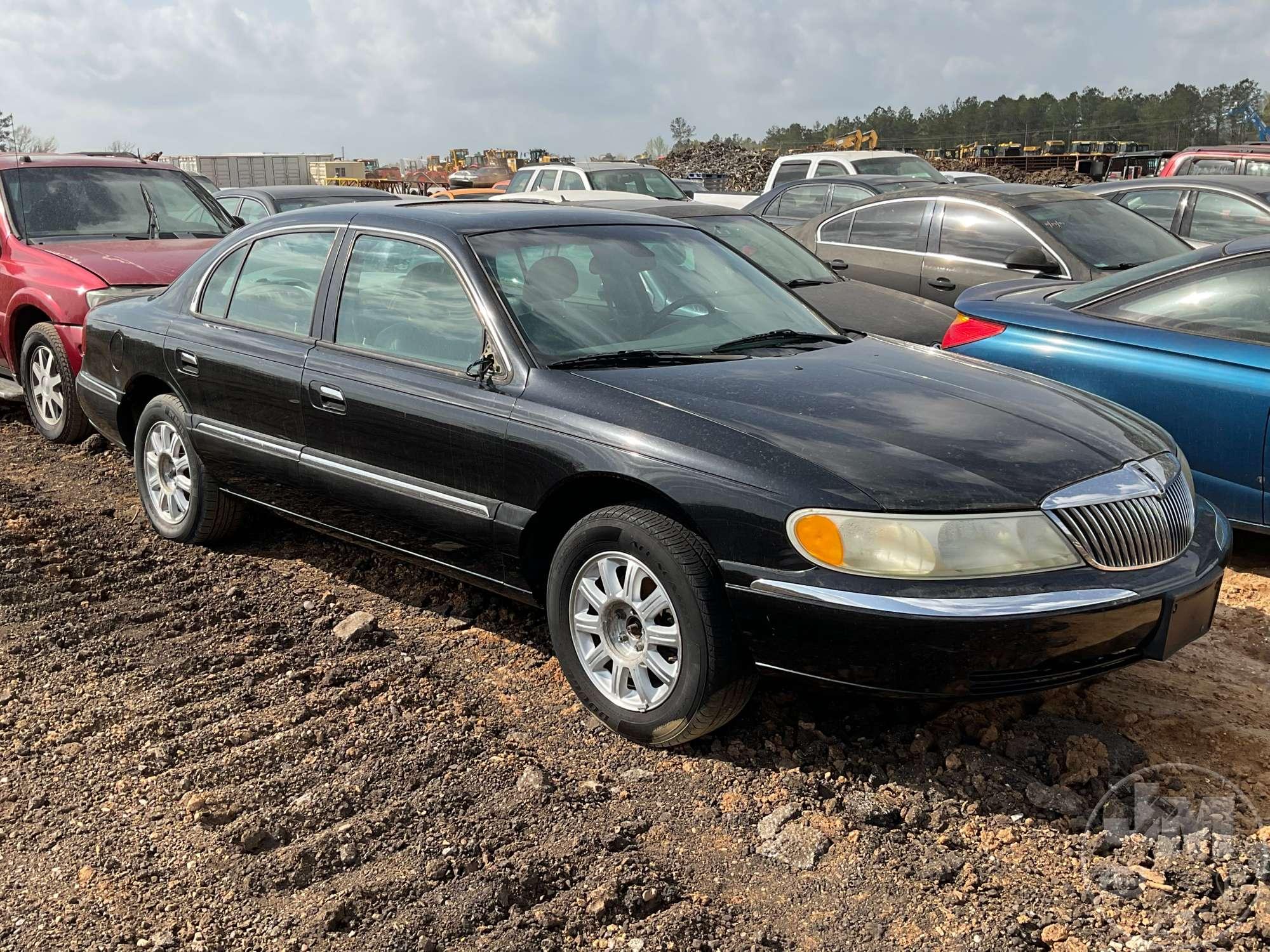 2002 LINCOLN CONTINENTAL VIN: 1LNHM97V32Y659686