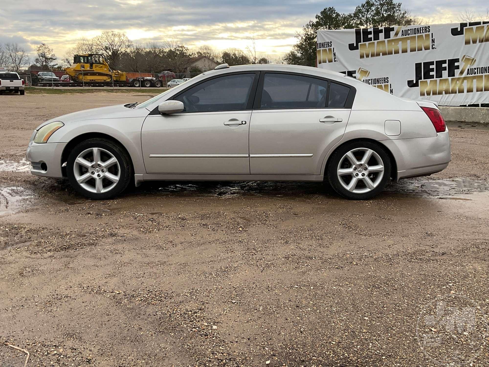 2004 NISSAN MAXIMA 3.5SE VIN: 1N4BA41EX4C846329 SEDAN