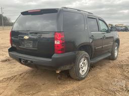 2007 CHEVROLET TAHOE VIN: 1GNFC13C07R350593 2WD SUV