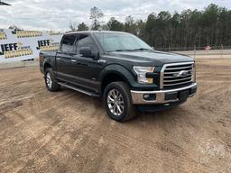 2016 FORD F-150 XLT CREW CAB 4X4 PICKUP VIN: 1FTEW1EG8GKF08442