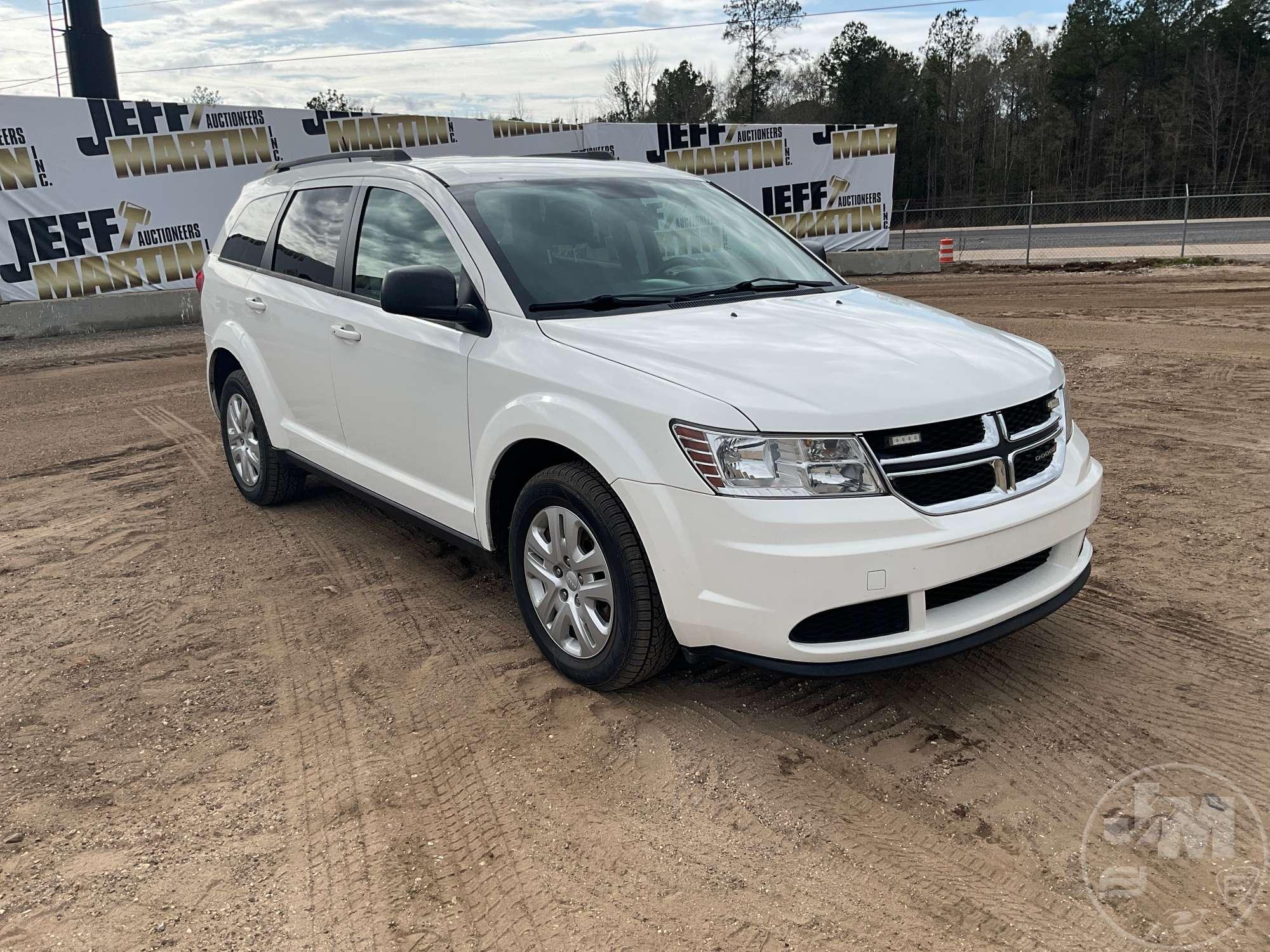 2016 DODGE JOURNEY VIN: 3C4PDDAG4GT197676 AWD SUV