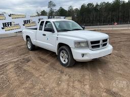 2011 DODGE DAKOTA BIG HORN EXTENDED CAB 4X4 PICKUP VIN: 1D7RW3BP5BS579579