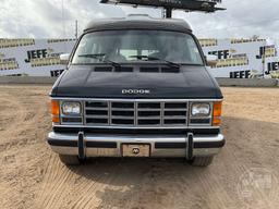 1990 DODGE RAM VAN VIN: 2B6GB11X2LK767673 2WD PASSENGER VAN