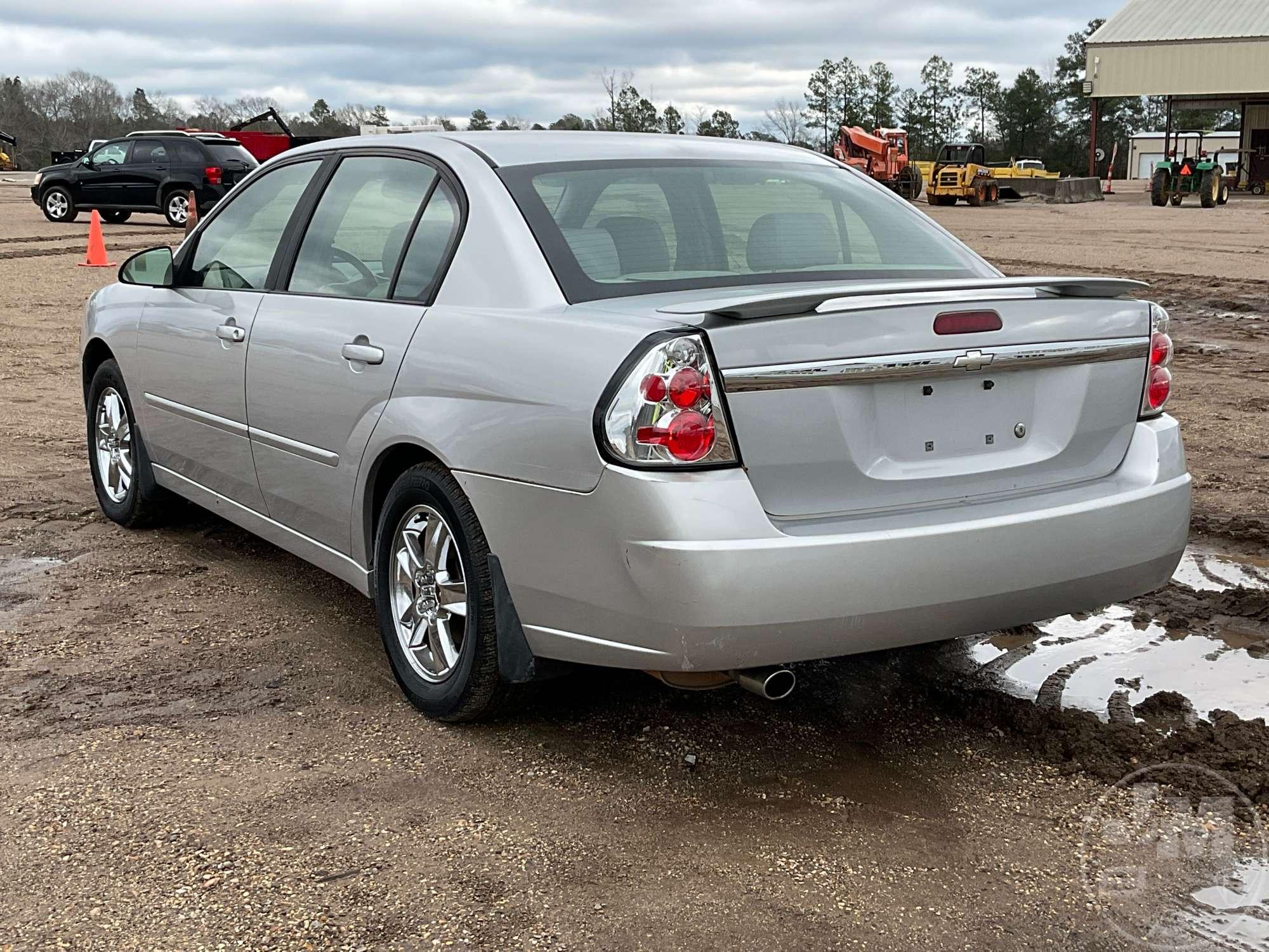 2005 CHEVROLET MALIBU VIN: 1G1ZU54825F245565 2WD