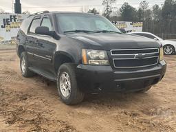 2007 CHEVROLET TAHOE VIN: 1GNFC13C07R350593 2WD SUV