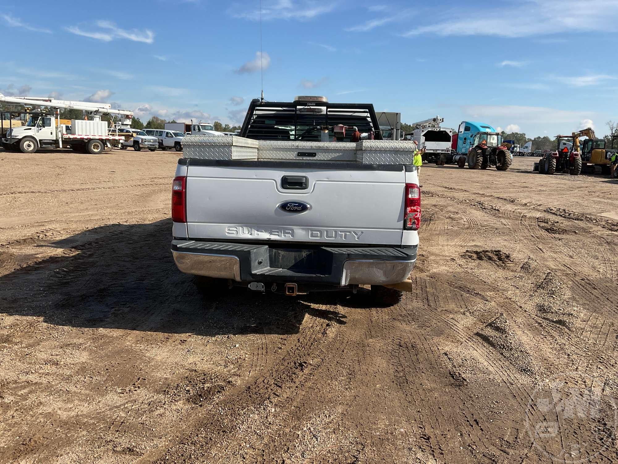 2015 FORD F-250 CREW CAB 4X4 3/4 TON PICKUP VIN: 1FT7W2BT6FEA46086