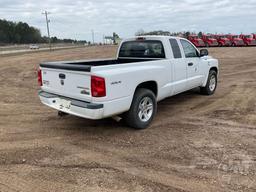 2011 DODGE DAKOTA BIG HORN EXTENDED CAB 4X4 PICKUP VIN: 1D7RW3BP5BS579579