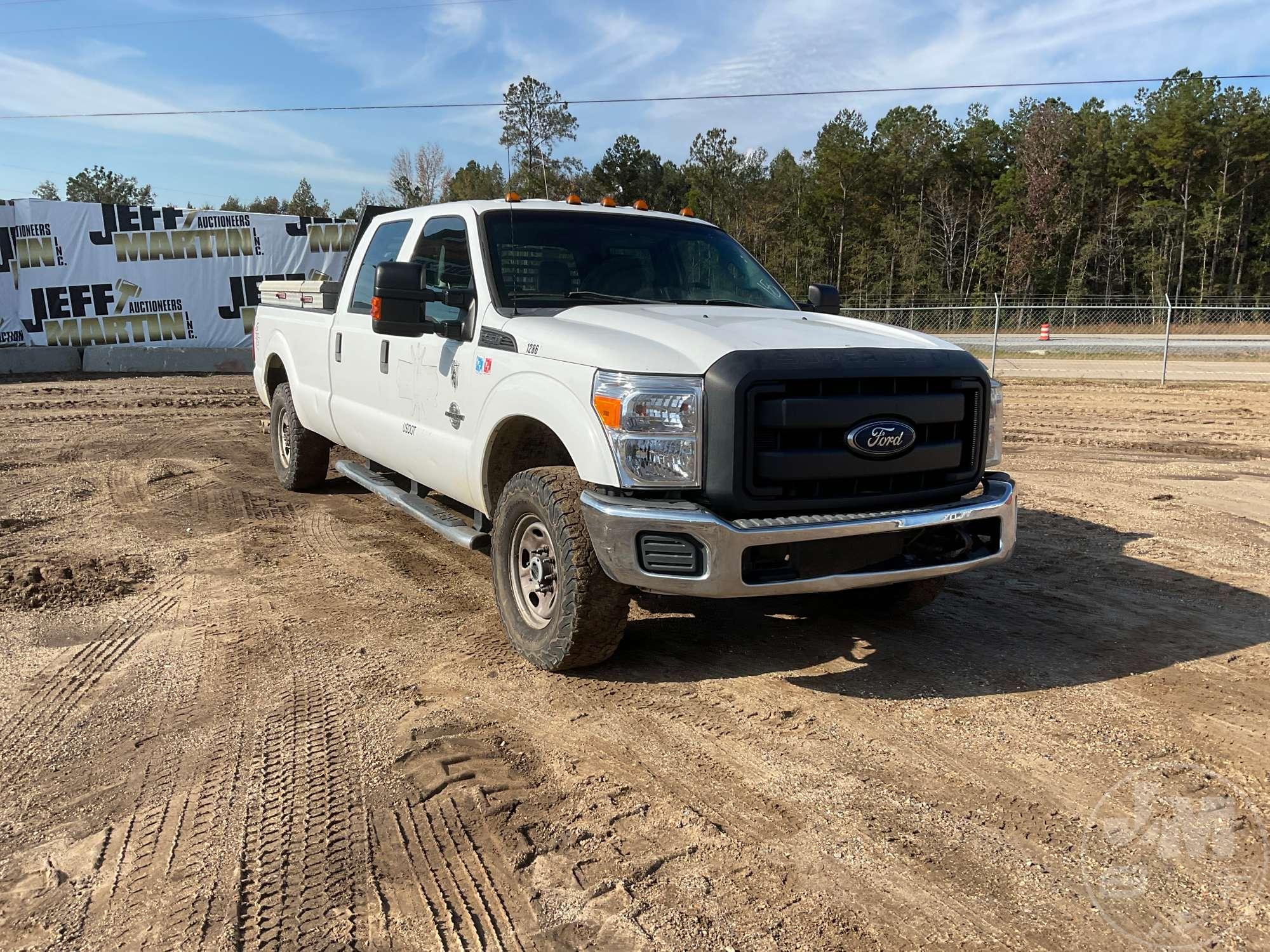 2015 FORD F-250 CREW CAB 4X4 3/4 TON PICKUP VIN: 1FT7W2BT6FEA46086