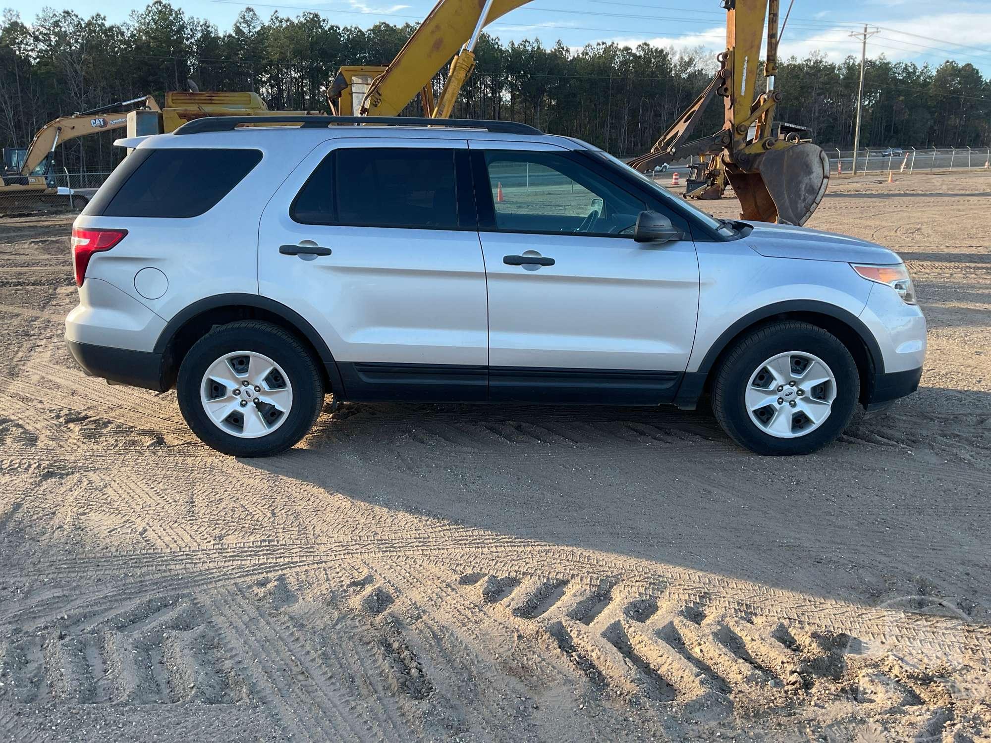 2014 FORD EXPLORER VIN: 1FM5K7B87EGA18792 2WD SUV