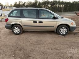 2006 DODGE CARAVAN/GRAND CARAVAN VIN: 1D4GP25B56B585206 2WD MINI-VAN