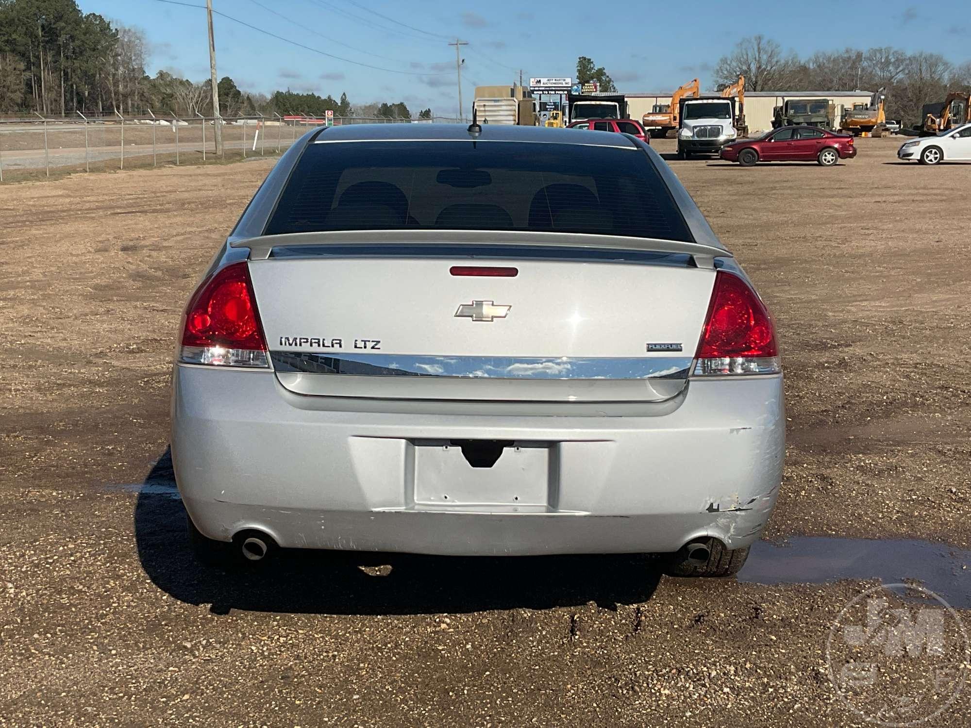 2010 CHEVROLET IMPALA LTZ VIN: 2G1WC5EM6A1162806 2WD SEDAN