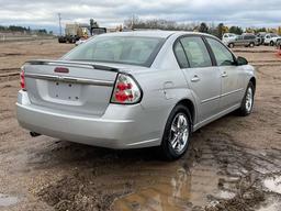 2005 CHEVROLET MALIBU VIN: 1G1ZU54825F245565 2WD