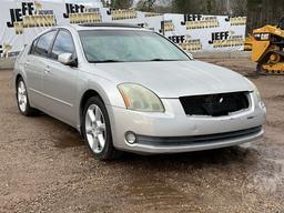 2004 NISSAN MAXIMA 3.5SE VIN: 1N4BA41EX4C846329 SEDAN