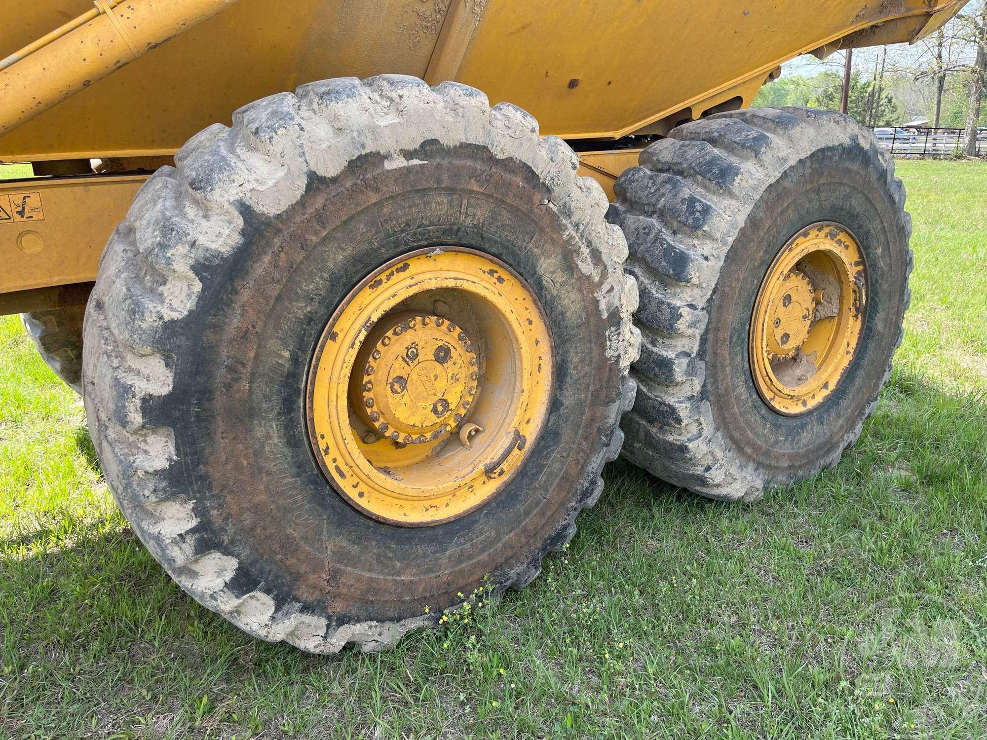 2015 BELL B25E ARTICULATED DUMP TRUCK SN: B93A625ET02007435