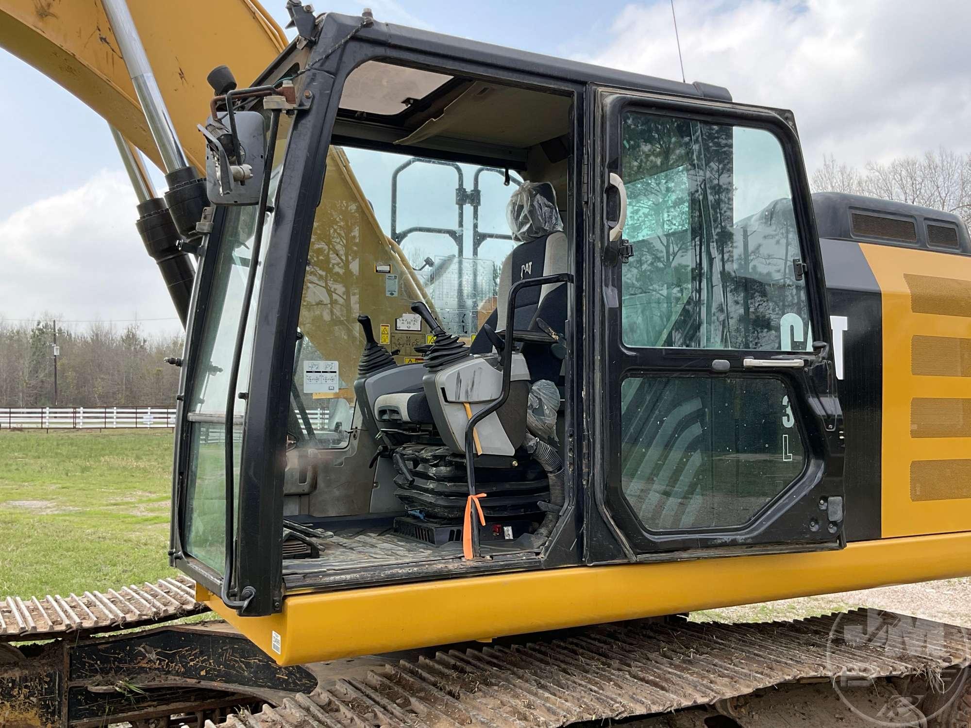 2014 CATERPILLAR 320EL HYDRAULIC EXCAVATOR SN: CAT0320ELREE00309