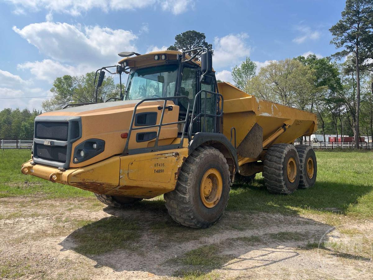 2015 BELL B25E ARTICULATED DUMP TRUCK SN: B93A625ET02007435