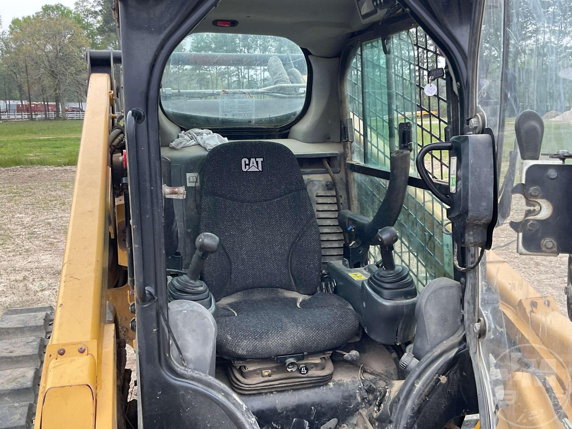 2018 CATERPILLAR 299D2 XHP MULTI TERRAIN LOADER SN: DX203068