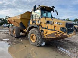 2016  BELL B30E 6X6 ARTICULATED DUMP TRUCK SN: B93A331EV01206941