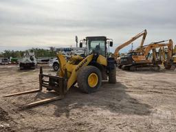 2017 KOMATSU WA320-8 WHEEL LOADER SN: A38110