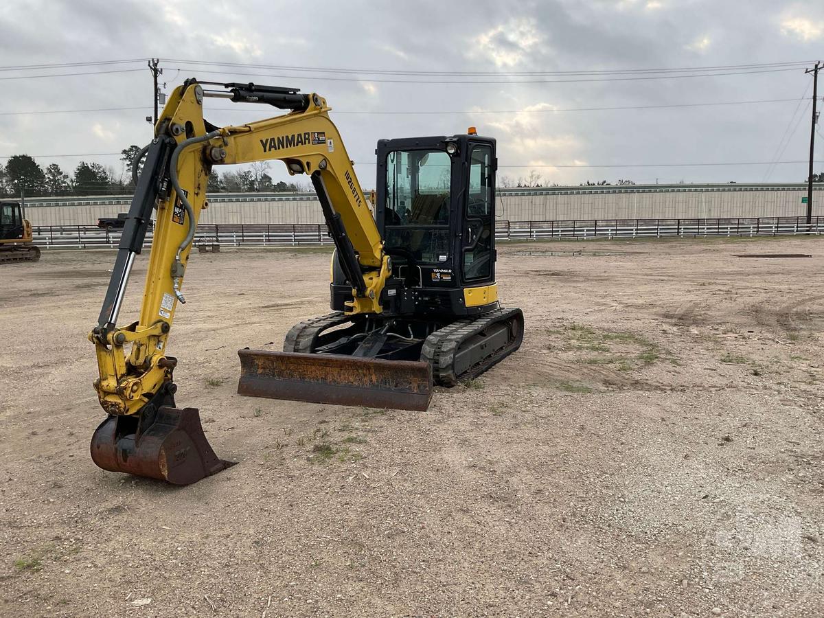 2019 YANMAR VIO50-6A MINI EXCAVATOR SN: 60404