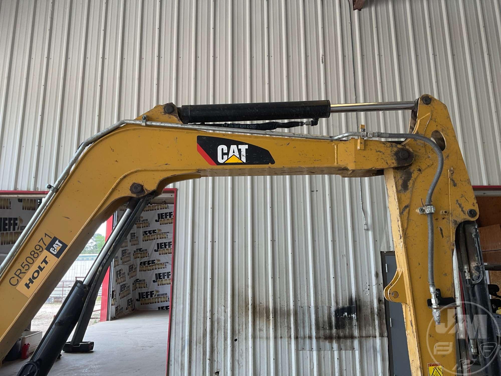 2020 CATERPILLAR 305.5E CR MINI EXCAVATOR SN: CAT3055EJCR508971