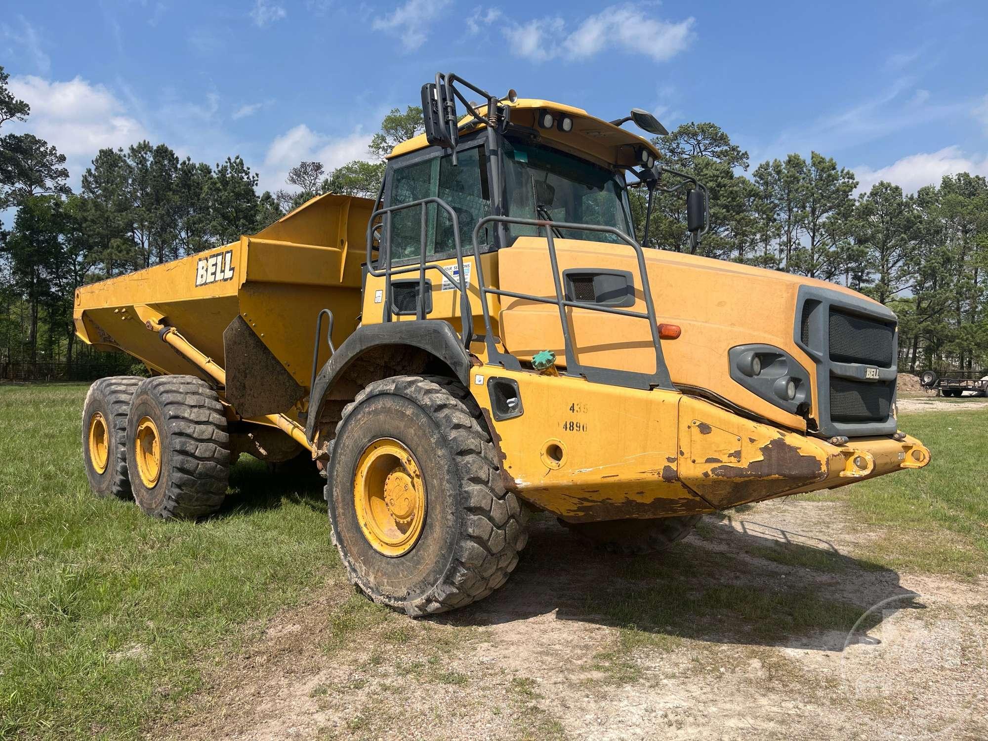 2015 BELL B25E ARTICULATED DUMP TRUCK SN: B93A625ET02007435