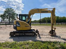 2014 KOMATSU PC78US-8 MINI EXCAVATOR SN: KMTPC213H01019224