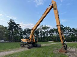 2009 HYUNDAI ROBEX 300LC-9A LONG REACH EXCAVATOR S/N HHKHZ803TE0000131