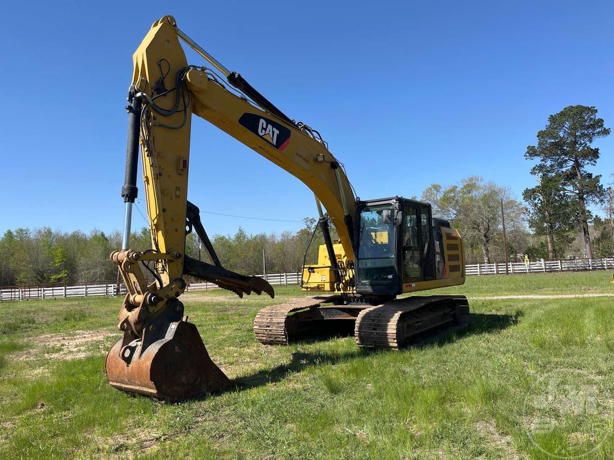 2017 CATERPILLAR 323FL HYDRAULIC EXCAVATOR SN: CAT0323FJXC10087