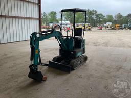 2022 AGROTK QH12 MINI EXCAVATOR SN: QH1222120503E