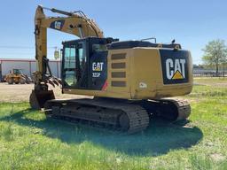 2017 CATERPILLAR 323FL HYDRAULIC EXCAVATOR SN: CAT0323FJXC10087