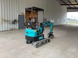 2022 AGROTK QH12 MINI EXCAVATOR SN: QH1222120503E