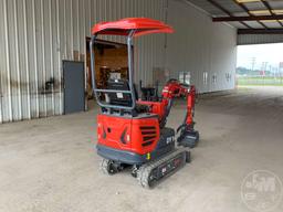 2022 CFG INDUSTRY DY14 MINI EXCAVATOR SN: DY1422120502E