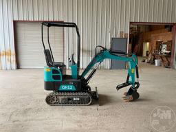 2022 AGROTK QH12 MINI EXCAVATOR SN: QH1222120503E