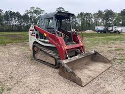 2017 TAKEUCHI MODEL TL8 MULTI TERRAIN LOADER SN: 200805175