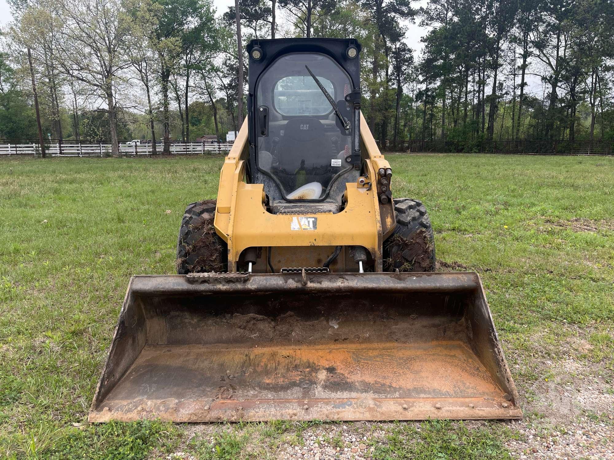 2018 CATERPILLAR 272D2 XHP SKID STEER SN: CAT0272DAMD200786