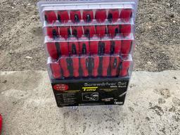 (UNUSED) TORQ 30 PC SCREWDRIVER SET