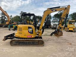 2017 CATERPILLAR 305.5E2CR MINI EXCAVATOR SN: CAT3055EVCR503577