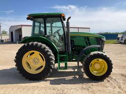 2014 JOHN DEERE 6140D 4X4 TRACTOR SN: 1P06140DVE0060710