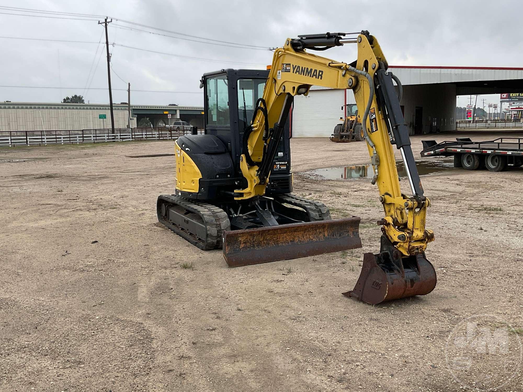 2019 YANMAR VIO50-6A MINI EXCAVATOR SN: 60404